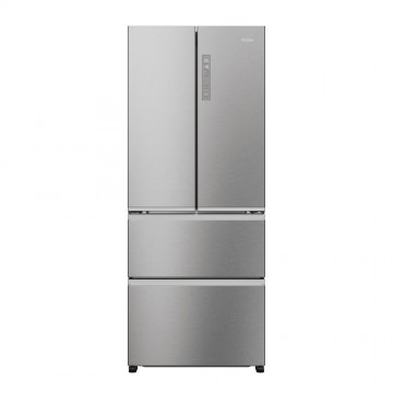 Haier HFR3718ENMM Ψυγειοκαταψύκτης 402lt NoFrost Υ177.5xΠ70xΒ68.8εκ. Inox Series 3